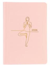 TopTimer Naptár, tervező, B6, heti, TOPTIMER "Pastel", rózsaszín (NKP012RU) - webpapir