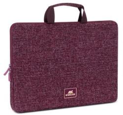 RIVACASE Notebook tok, 13, 3", RIVACASE "Anvik 7913", burgundi vörös (NTRA7913BR) - webpapir