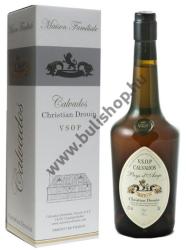 Calvados Christian Drouin VSOP 0,7 l 40%
