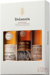 Delamain Cognac Trio 3 x 0,2 l 40%