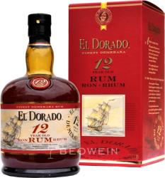 El Dorado 12 Years 0,7 l 40%
