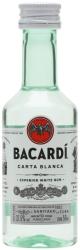 BACARDI Carta Blanca 0,05 l 37,5%