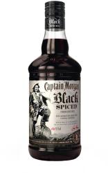 Captain Morgan Black Spiced 1 l 40%