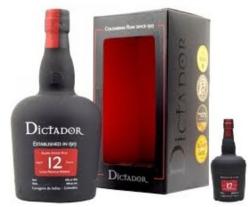 Dictador 12 & 20 Years Two in One Pack 0,7 l+0,05 l 40%