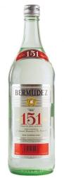 Bermudez 151 Silver 1 l 75,5%