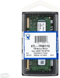 Kingston 1GB DDR2 667MHz KTL-TP667/1G