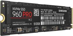 Samsung 960 Pro 512GB M2 Pcie MZ-V6P512BW