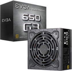 EVGA SuperNOVA 80 PLUS 650 G3 650W 80 PLUS Gold (220-G3-0650)