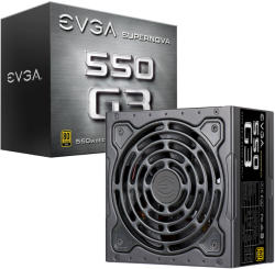 EVGA SuperNOVA 550 G3 550W 80 PLUS Gold (220-G3-0550)