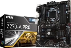 MSI Z270-A PRO Placa de baza Preturi MSI Z270-A PRO Magazine