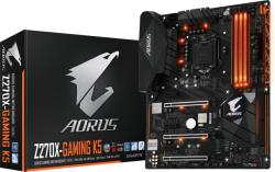 GIGABYTE AORUS GA-Z270X-Gaming K5
