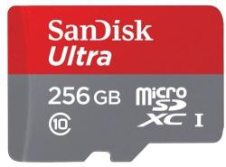 SanDisk microSDXC 256GB Class 10 SDSQUNI-256G-GN6MA