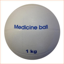 Plasto PVC medicinlabda, 1 kg PLASTO (303250) - sportjatekshop