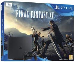 Sony PlayStation 4 Slim Jet Black 1TB (PS4 Slim 1TB) + Final Fantasy XV