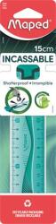 Maped Vonalzó, műanyag, hajlítható, 15 cm, MAPED "Flex (IMA244060) - webpapir