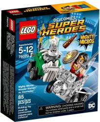 LEGO® Super Heroes - Mighty Micros - Wonder Woman és Doomsday összecsapása (76070)