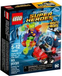 LEGO® DC Comics Super Heroes Mighty Micros - Batman™ és Killer Moth összecsapása (76069)