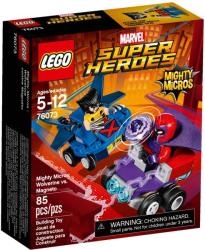 LEGO® Super Heroes - Mighty Micros - Rozsomák és Magneto összecsapása (76073)
