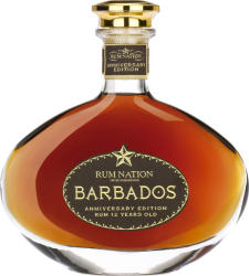 Rum Nation Barbados 12 Years 0,7 l 40%