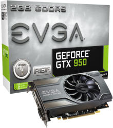 EVGA GeForce GTX 950 GAMING 2GB GDDR5 128bit (02G-P4-1952-KR)