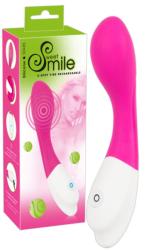 Sweet Smile G-Spot Vibe Rechargeable akkus G-pont vibrátor - pink