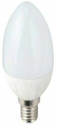 Life Light Led Led gyertya égő 5W, 550 Lumen, E14, 2700K, az igazi meleg fény, 50W izzó helyett! Nem vibrál a fénye! (LLGY5WNFE14K2700)