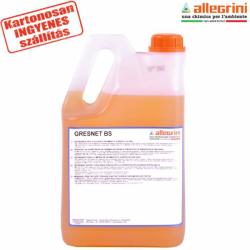 Allegrini SpA GRESNET BS mélytisztítószer greslaphoz (5 kg) (Karton (4 x 5 kg) ingyenes kiszállítással)