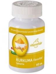 Vitamintár Kurkuma Flexvital tabletta 60 db