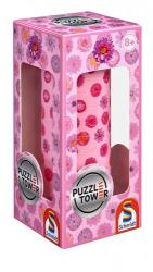 Schmidt Spiele Tower puzzle - Flowers 10 db-os (56907)
