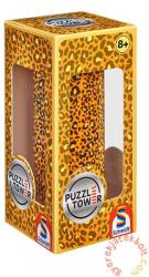 Schmidt Spiele Tower puzzle - Animals 10 db-os (56910)