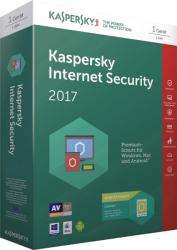 Kaspersky Internet Security 2017 Multi-Device Renewal (5 Device/1 Year) KL1941XCEFR
