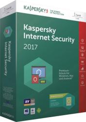 Kaspersky Internet Security 2017 Multi-Device Renewal (2 Device/2 Year) KL1941XCBDR