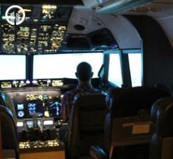 Boeing 737 Repülőgép Szimulátor Vezetés 1 óra már 22 000 Ft