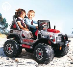 Peg Perego Elektromos Jármű Vezetés