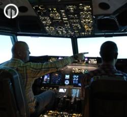  Boeing 737 Repülőgép Szimulátor Vezetés - Hétköznapi Csomag