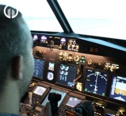  Boeing 737 Repülőgép Szimulátor Vezetés 30 perc