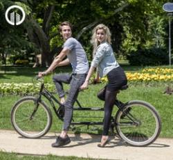 Tandem Bicikli Kirándulás a Margitszigeten már 3 200 Ft