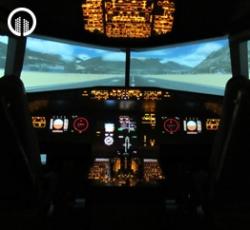Boeing 737 Repülőgép Szimulátor Vezetés 20 perc - Hétköznapi Csomag