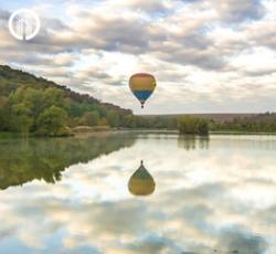  Hőlégballonos Sétarepülés Magyarország egyik Legismertebb Borvidéke Felett