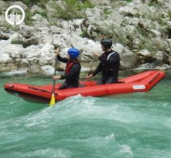  Rafting Túra a Soca folyón Pároknak - 2 napos