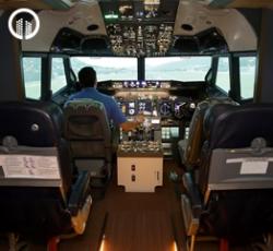  Boeing 737 Repülőgép Szimulátor Vezetés 40 perc - Hétköznapi Csomag