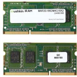 Mushkin 8GB (2x4GB) DDR3L 1866MHz  MAR3S186DM4G18X2