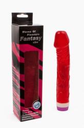 LyBaile Waves of Pleasure Fantasy Vibe Red