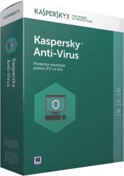 Kaspersky Anti-Virus 2017 Renewal (4 Device/2 Year) KL1171XDDDR