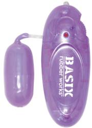 Pipedream Basix Rubber Works - Jelly Egg vibrációs tojás