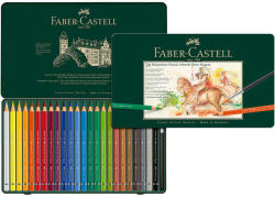 Faber-Castell Creioane acuarela colorate FABER-CASTELL Albrecht Durer Magnus 24 culori/cutie, FC116924