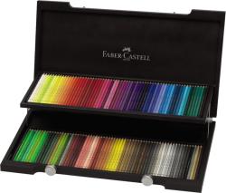 Faber-Castell Creioane colorate FABER-CASTELL Polychromos 120 buc/set, cutie lemn, FC110013