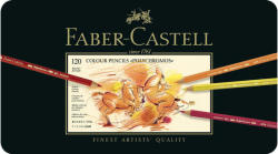 Faber-Castell Creioane colorate Polychromos FABER-CASTELL, 120 culori/cutie, FC110011