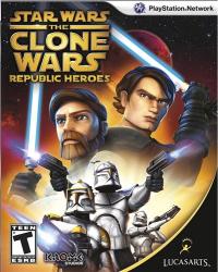 LucasArts Star Wars The Clone Wars Republic Heroes (PSP)
