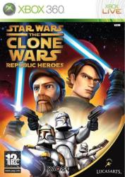 LucasArts Star Wars The Clone Wars Republic Heroes (Xbox 360)